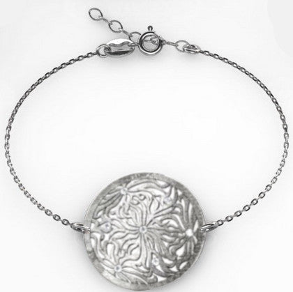 Ein Armband aus 925 Silber, Anlaufgeschützt Breite 1,0 mm, Länge 17-21 cm