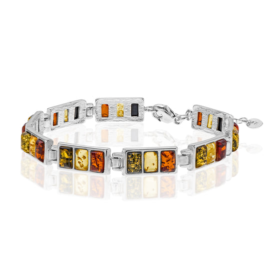 Armband aus 925 Silber, Anlaufgeschützt, Länge 19-22 cm