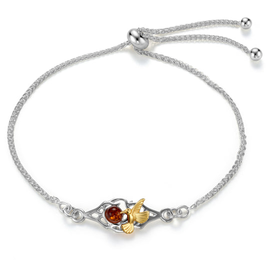 Ein Armband aus 925 Silber, Anlaufgeschützt, Länge 16 cm - 24 cm
