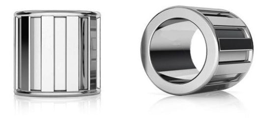 Ein Bead Silberperle aus 925 Silber, Größe 6,1 mm x 6,1 mm