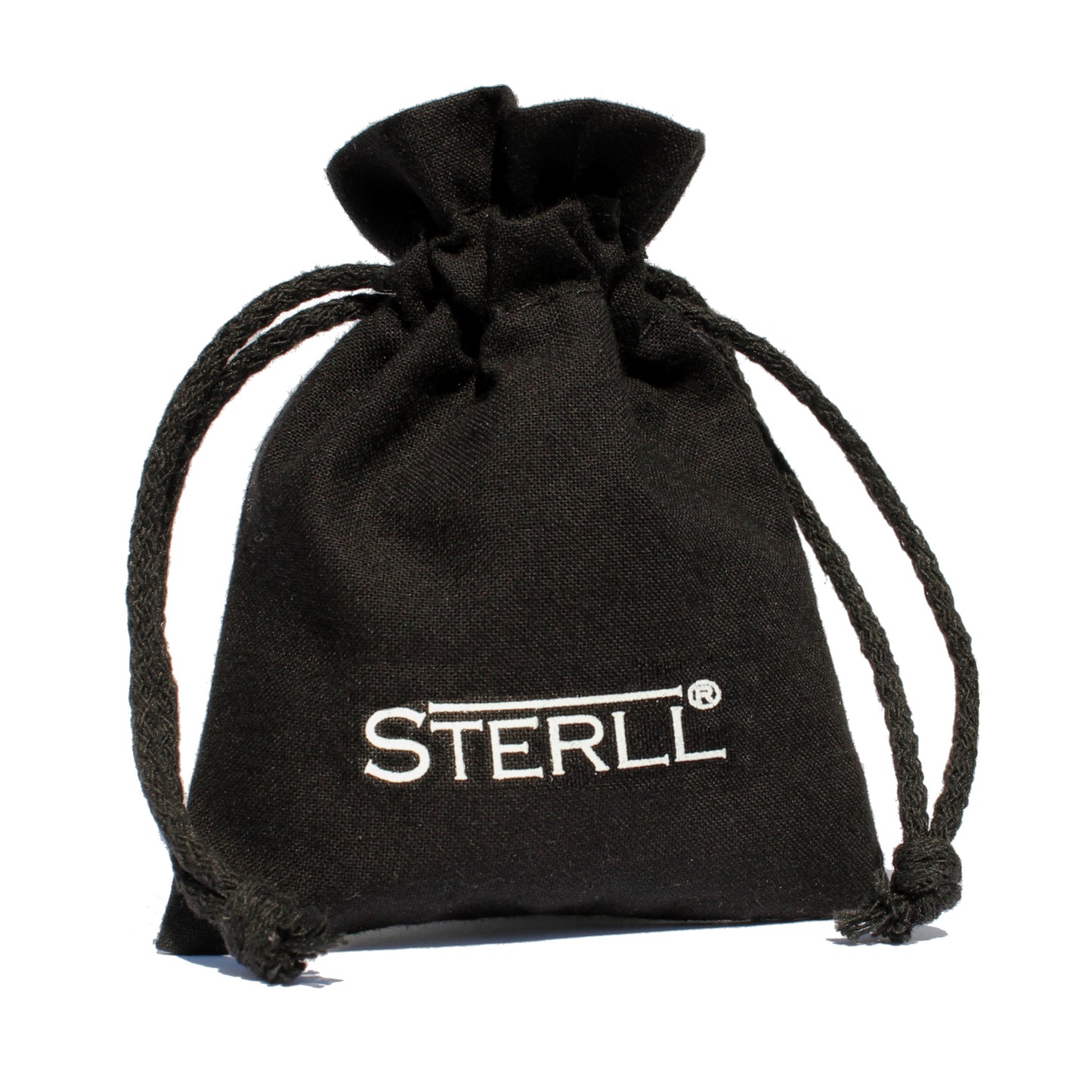 Ein "Sterll" Stoffbeutel, 10 mm x 12 mm