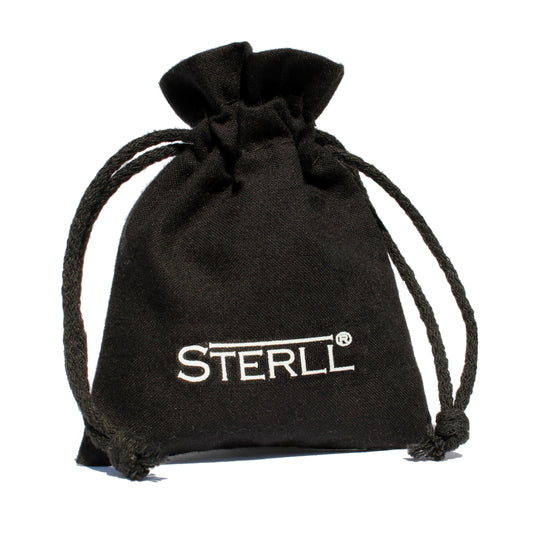 Ein "Sterll" Stoffbeutel, 10 mm x 12 mm